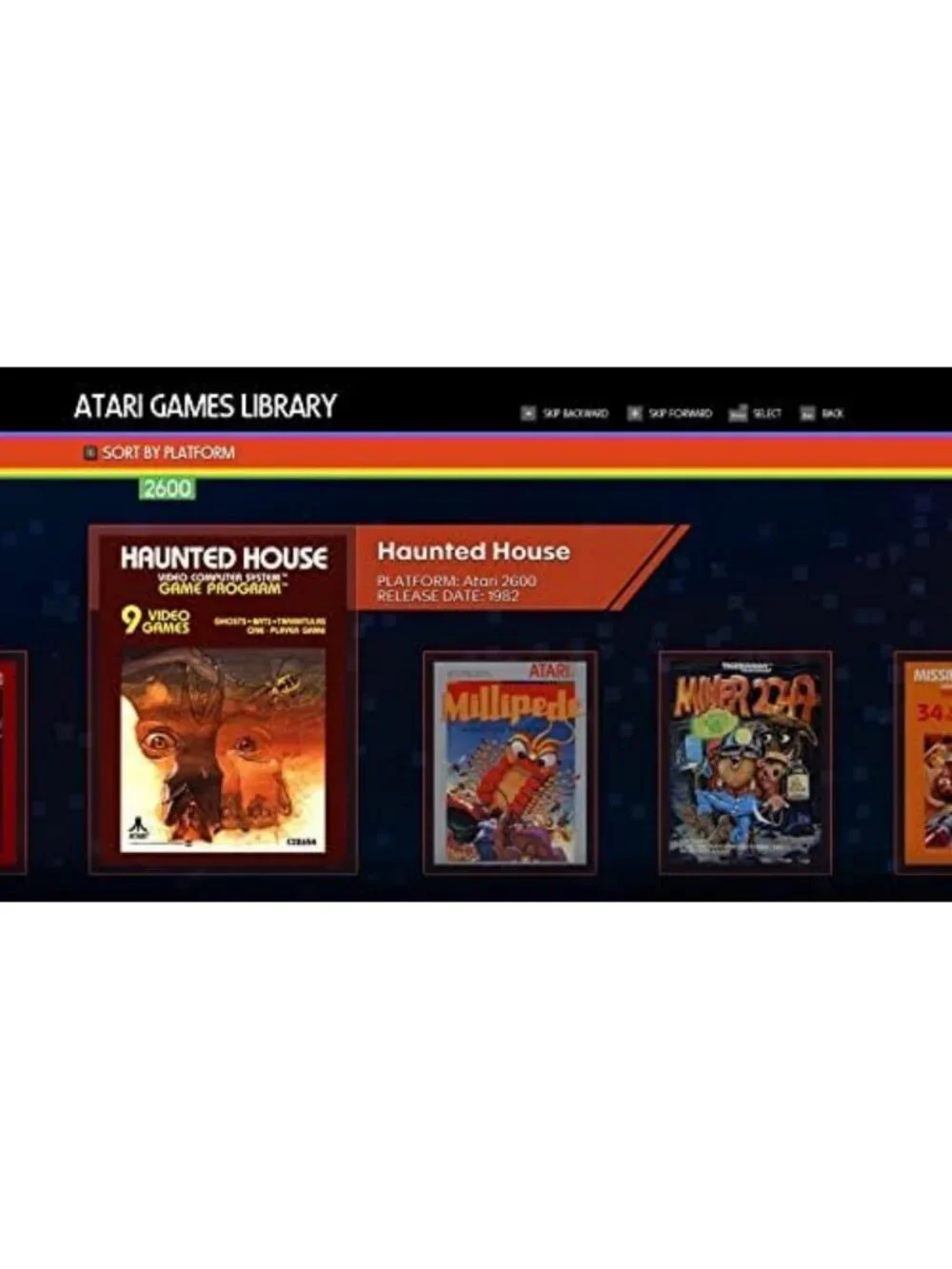 Atari 50th Anniversary Celebration Game for Nintendo Switch - Retro Gaming Fun!